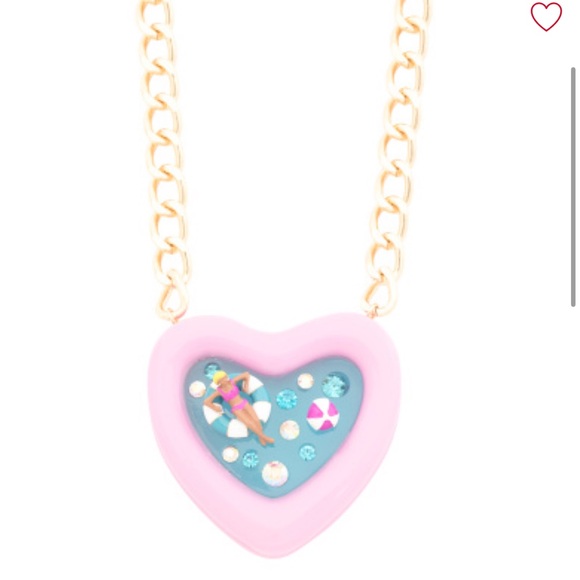 Betsey Johnson Pool Party Necklace NWT - Picture 5 of 5